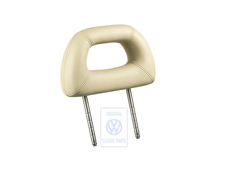 VW Original Reposacabezas Beige Crema - 1C0885901R KWY