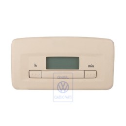 VW Original Reloj Digital Beige Crema - 1C0919203A 3PT