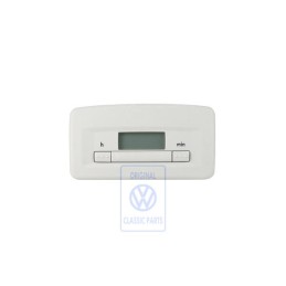 VW Original Reloj Digital Gris Perla - 1C0919203A Y20