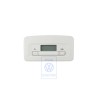 VW Original Reloj Digital Gris Perla - 1C0919203A Y20