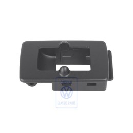 VW Original Recubrimiento P. Conmutador Negro Satinado - 1C0959527A 01C