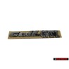 VW Original GOLF GTI Trasero Rotulo Insignia Emblema Cromo - 1H6853687M GX2