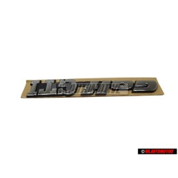 VW Original GOLF GTI Trasero Rotulo Insignia Emblema Cromo - 1H6853687M GX2