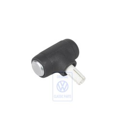 VW Original Empunadura P. Palanca Cambio Negro - 1C1713139B 8PT