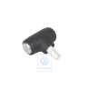 VW Original Empunadura P. Palanca Cambio Negro - 1C1713139B 8PT