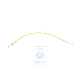 VW Original Cable Tapa Mando - 1C1819831A