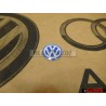 VW Original Clave Simbolo Emblema Azul Blanco - 3B0837891
