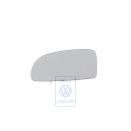 VW Original Cristal Espejo (Plano) Con Placa Soporte - 1C1857521E
