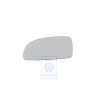 VW Original Cristal Espejo (Plano) Con Placa Soporte - 1C1857521E