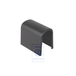 VW Original Tapa Protectora Negro - 1C1857627A 2AQ