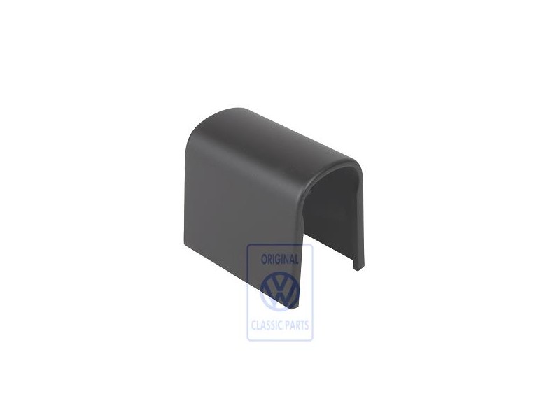 VW Original Tapa Protectora Negro - 1C1857627A 2AQ