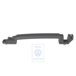 VW Original Empuñadura De Techo Negro/Azul - 1C1857643G SPS