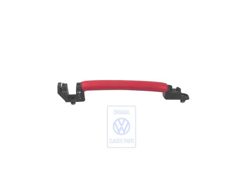 VW Original Empuñadura De Techo Rojo Flash - 1C1857643H NJR