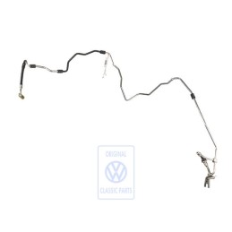 VW Original Tubo Flex. Medio Refrigeracion - 1C2820741L