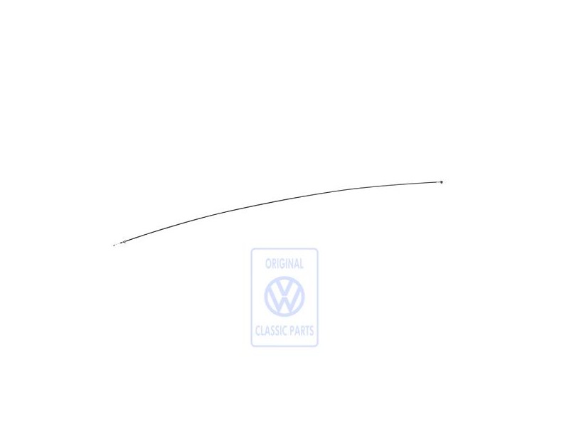 VW Original Cable Cerradura De Tapa - 1C2823531C
