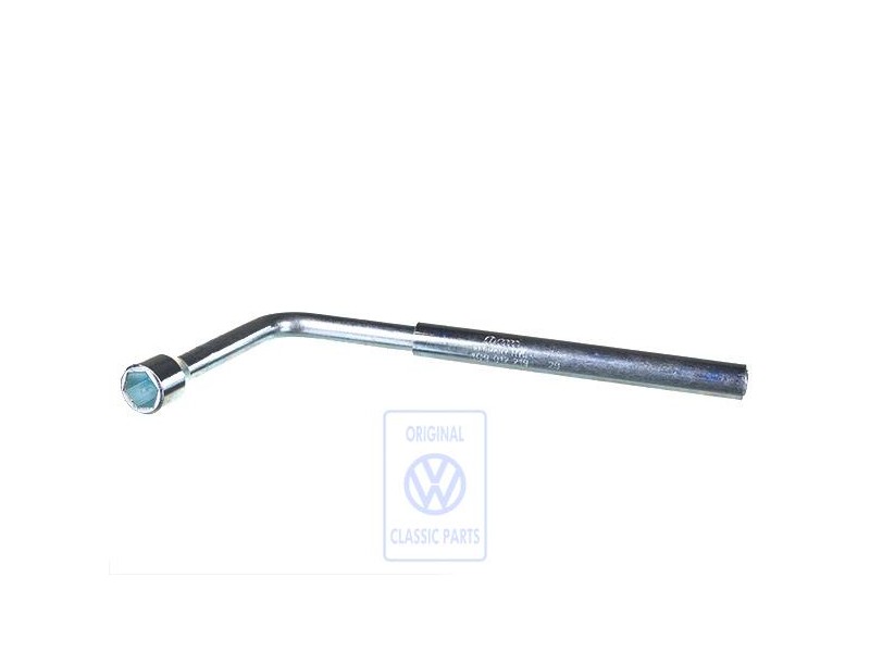 VW Original Llave Vaso P. Tornillos Rueda - 1C9012219