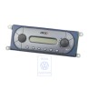 VW Original Panel Mando Autoradio, Desmontable - 1C9057623