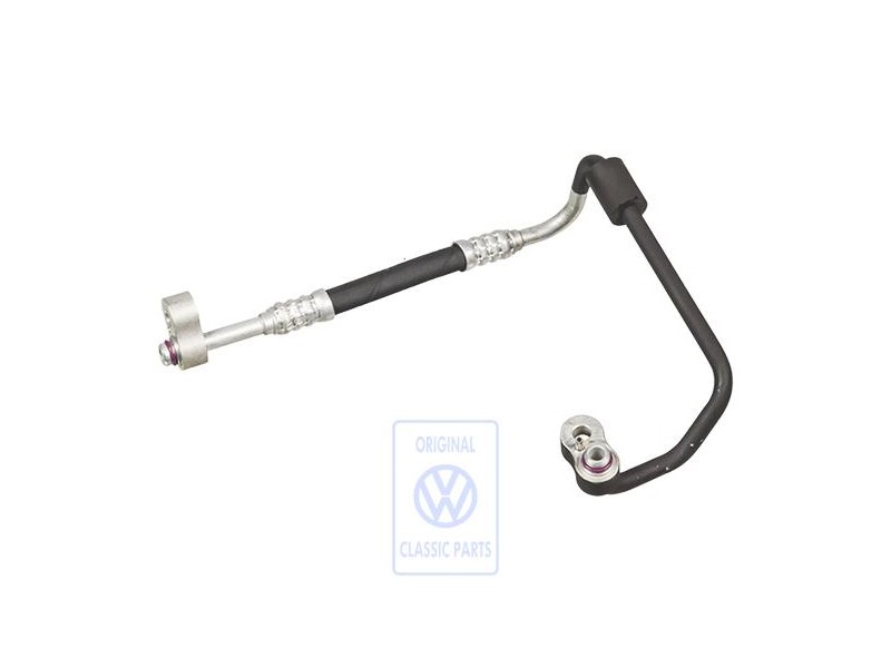 VW Original Tubo Flex. Medio Refrigeracion - 1C9820739