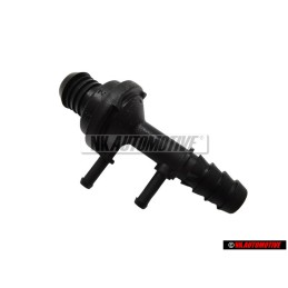 VW Original Tubo De Depresion Con Valvula De Retencion - 811611931L