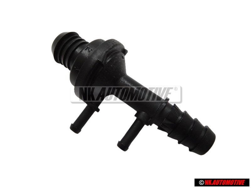 VW Original Tubo De Depresion Con Valvula De Retencion - 811611931L