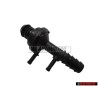 VW Original Tubo De Depresion Con Valvula De Retencion - 811611931L