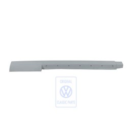VW Original Ensanchamiento Liston Inferior Imprimado - 1C9853851 GRU