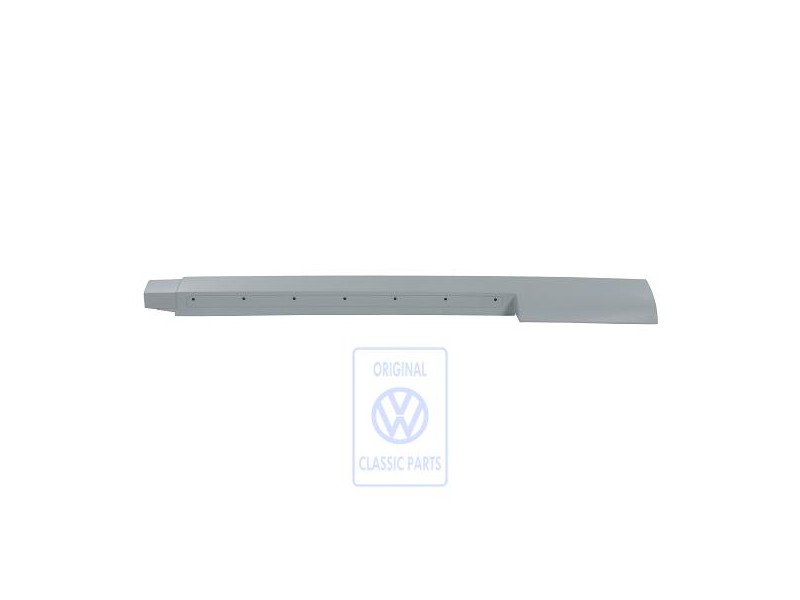 VW Original Ensanchamiento Liston Inferior Imprimado - 1C9853852 GRU