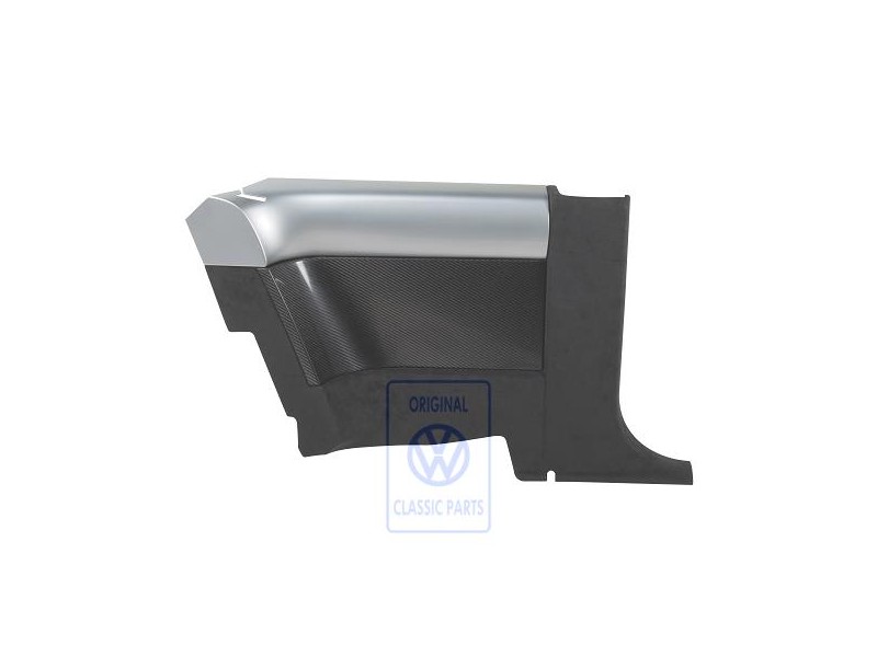 VW Original Revestimiento Lateral Negro - 1C9867042 MXC