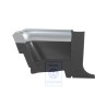 VW Original Revestimiento Lateral Negro - 1C9867042 MXC