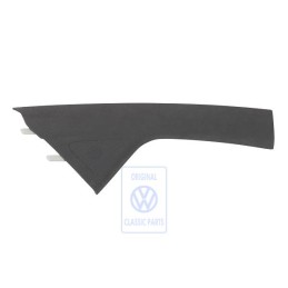 VW Original Guarnecido Pilares A Negro - 1C9867234 7EN