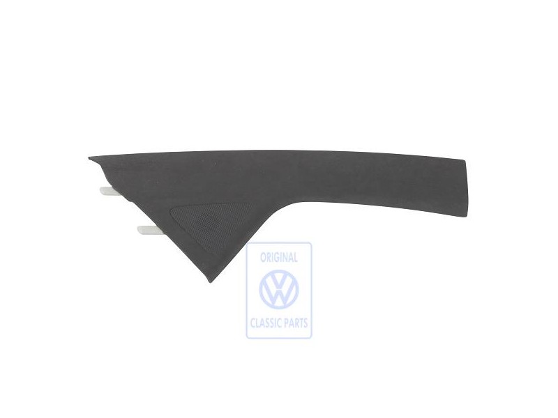 VW Original Guarnecido Pilares A Negro - 1C9867234 7EN