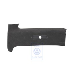 VW Original Guarnecido Pilares B Negro - 1C9867244 7EN