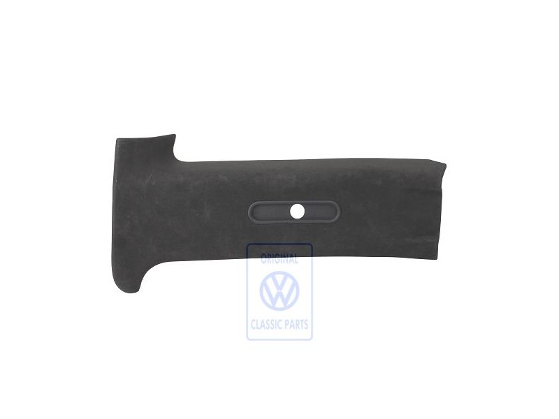 VW Original Guarnecido Pilares B Negro - 1C9867244 7EN