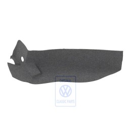 VW Original Revestimiento Del Maletero Antracita - 1C9867429 1BS