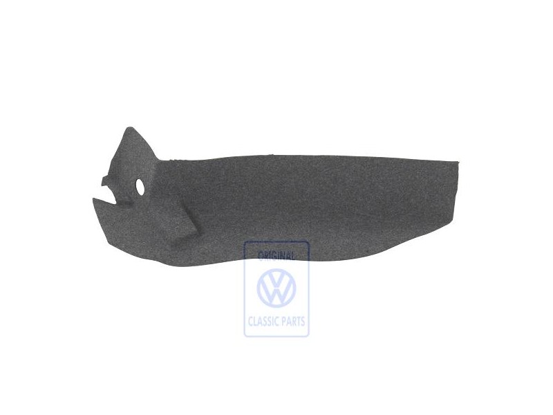 VW Original Revestimiento Del Maletero Antracita - 1C9867429 1BS