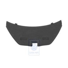 VW Original Guarnecido De Porton Posterior Negro - 1C9867605 7EN