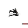 VW Original V5 Frente Rotulo Insignia Emblema Cromo Rojo - 1J6853679B GQF
