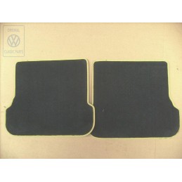 VW Original 1 Juego Alfombrillas Negro/Amarillo Futura - 1E0061224E GJZ