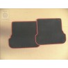 VW Original 1 Juego Alfombrillas Negro/Naranja Tropic - 1E0061224E GKV