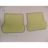 VW Original 1 Juego Alfombrillas (Textil) Amarillo - 1E0061226E GRG
