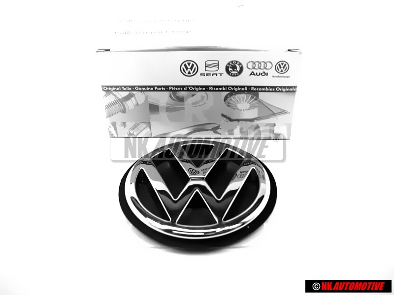 VW Original Trasero Simbolo Insignia Emblema Cromo - 3A9853630 739