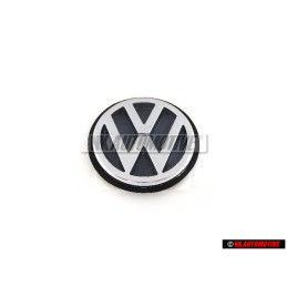 VW Original Trasero Simbolo Insignia Emblema Cromo - 3A9853630 739