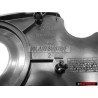 VW Original Revestimiento Con Orificio Negro Satinado - 191881480 LX6