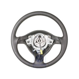 VW Original Volante Direccion (Cuero) Negro - 1E0419091E E74
