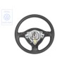 VW Original Volante Direccion (Cuero) Negro/Naranja Tropic - 1E0419091E HCB