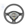VW Original Volante Direccion (Cuero) Negro - 1E0419091F E74