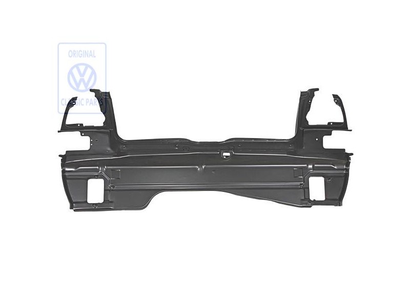 VW Original Chapa De Cierre Trasera - 1E0813301C