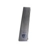 VW Original Recubrimiento P. Montante B Negro Satinado - 1E0853351A B41