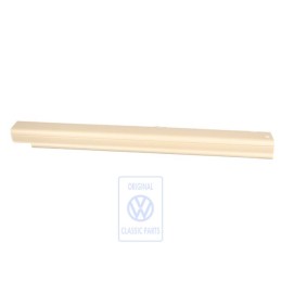 VW Original Liston De Umbral Beige Claro - 1E0853373 Q70