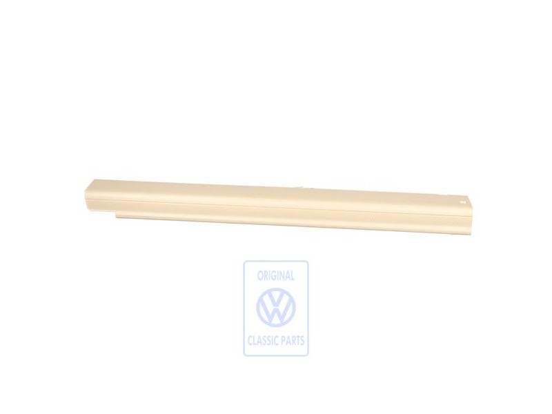 VW Original Liston De Umbral Beige Claro - 1E0853373 Q70
